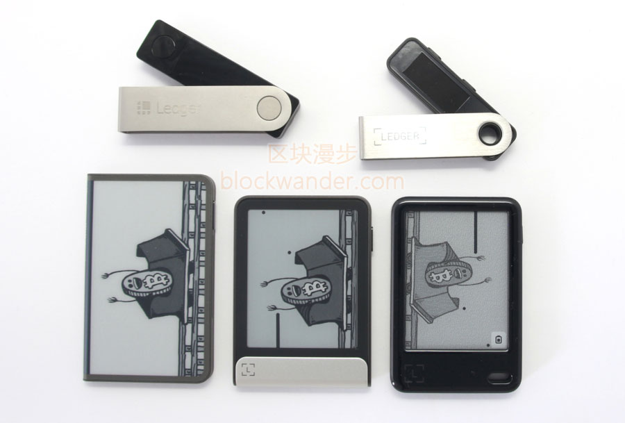 Ledger Nano Gen5 与其他硬件钱包区别