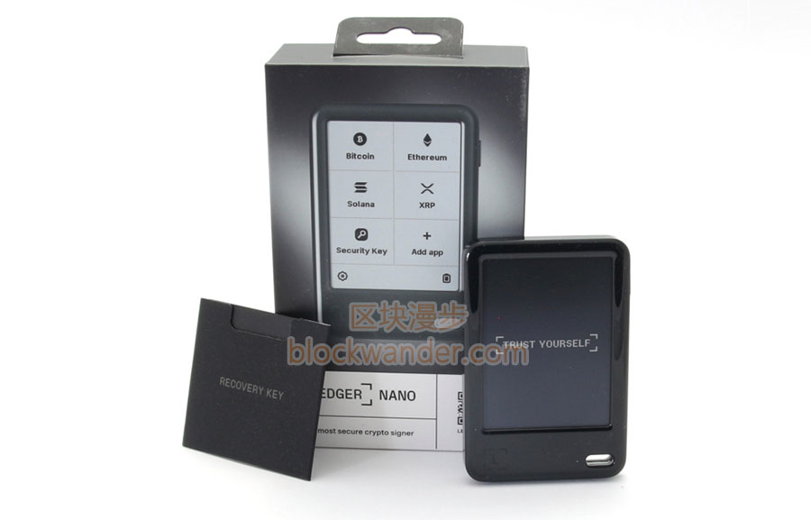 Ledger Nano Gen5 第一印象